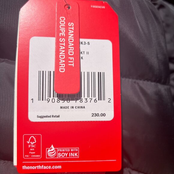 The North Face Gotham Jacket II in Black Size Small | Jimmy Jazz - Picture 4 of 4